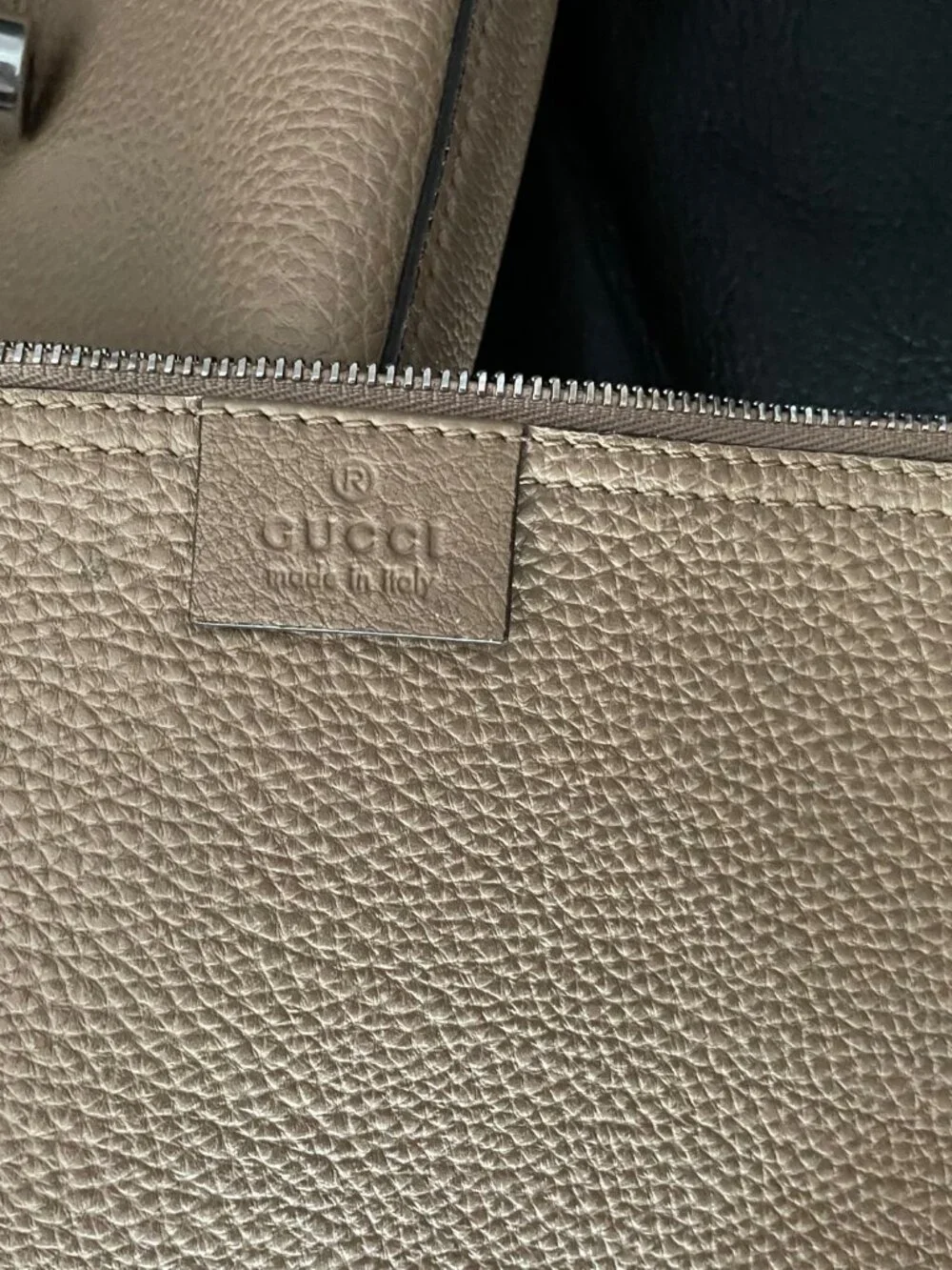 Gucci  Jackie Soft Hobo Leather Large